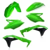 Acerbis Plastic Fender Body Kit Green Black