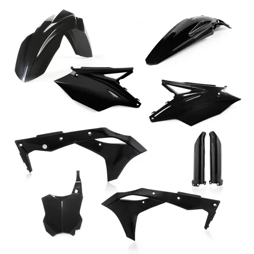 Acerbis Complete Plastic Fender Body Kit Black 1