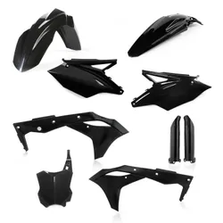 Acerbis Complete Plastic Fender Body Kit Black