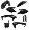 Acerbis Complete Plastic Fender Body Kit Black