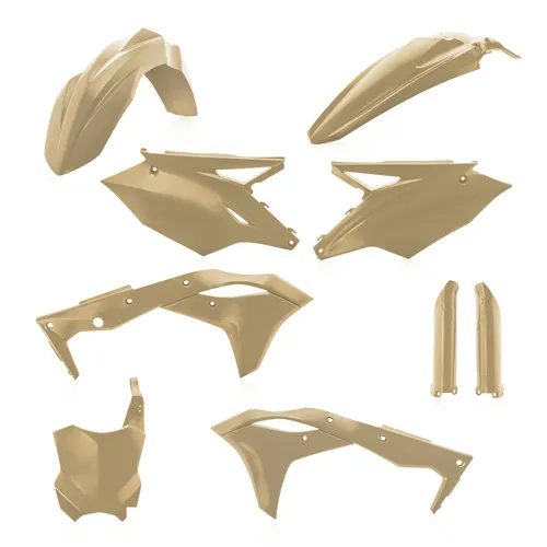 Acerbis Complete Plastic Fender Body Kit Desert Eagle Tan