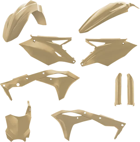 Acerbis Complete Plastic Fender Body Kit Desert Eagle Tan