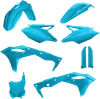 Acerbis Complete Plastic Fender Body Kit Light Blue