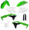 Acerbis Complete Plastic Fender Body Kit 18 OE Green/White/Black