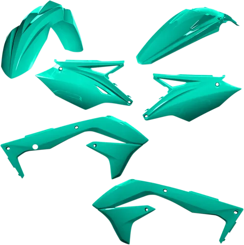 Acerbis Plastic Fender Body Kit Teal