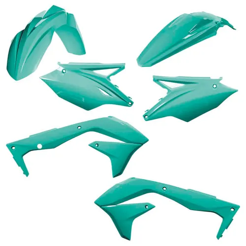 Acerbis Plastic Fender Body Kit Teal