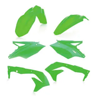 Acerbis Plastic Fender Body Kit Flourescent Green