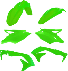 Acerbis Plastic Fender Body Kit Flourescent Green