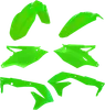 Acerbis Plastic Fender Body Kit Flourescent Green