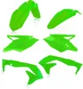 Acerbis Plastic Fender Body Kit Flourescent Green