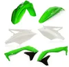 Acerbis Plastic Fender Body Kit Green White Black