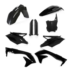 Acerbis Complete Plastic Fender Body Kit Black