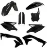 Acerbis Complete Plastic Fender Body Kit Black