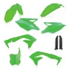 Acerbis Complete Plastic Fender Body Kit Flo Green