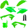 Acerbis Complete Plastic Fender Body Kit Flo Green