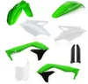 Acerbis Complete Plastic Fender Body Kit OE Green/Black/White