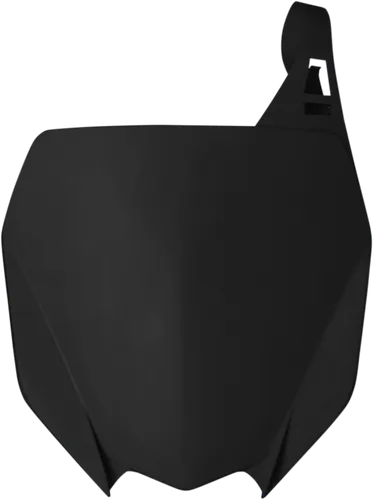 Acerbis Black Front Number Plate