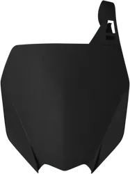 Acerbis Black Front Number Plate