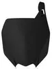 Acerbis Black Front Number Plate