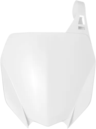 Acerbis White Front Number Plate