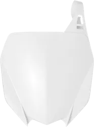 Acerbis White Front Number Plate