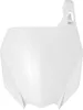 Acerbis White Front Number Plate