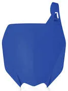 Acerbis Blue Front Number Plate