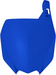 Acerbis Blue Front Number Plate