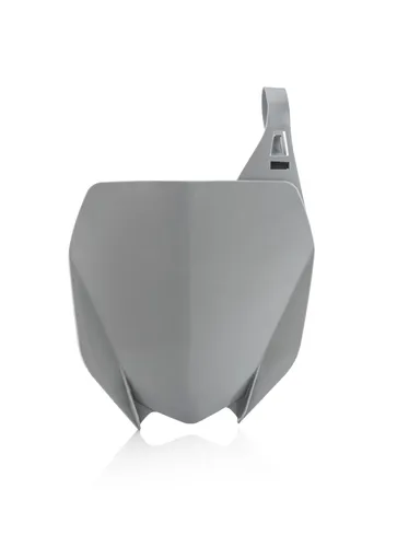 Acerbis Grey Front Number Plate