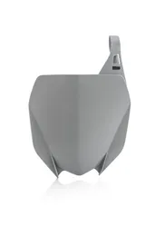 Acerbis Grey Front Number Plate