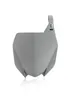 Acerbis Grey Front Number Plate