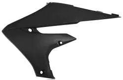 Acerbis Left Right Radiator Shrouds Black