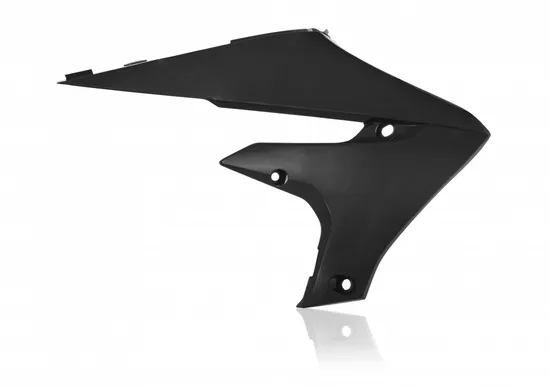 Acerbis Left Right Radiator Shrouds Black