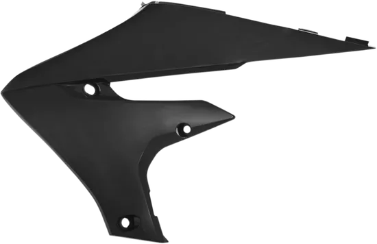 Acerbis Left Right Radiator Shrouds Black