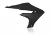 Acerbis Left Right Radiator Shrouds Black