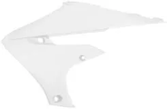 Acerbis Left Right Radiator Shrouds White