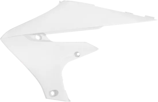 Acerbis Left Right Radiator Shrouds White