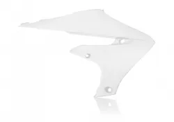 Acerbis Left Right Radiator Shrouds White