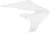 Acerbis Left Right Radiator Shrouds White