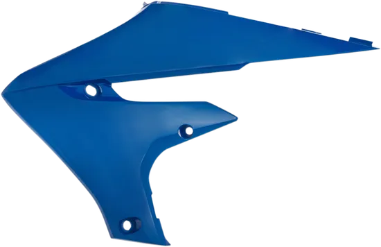 Acerbis Left Right Radiator Shrouds Blue