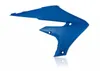Acerbis Left Right Radiator Shrouds Blue