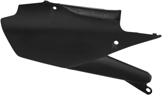 Acerbis Side Panel Number Plates Black