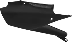 Acerbis Side Panel Number Plates Black