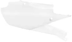 Acerbis Side Panel Number Plates White