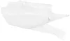 Acerbis Side Panel Number Plates White