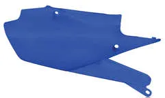 Acerbis Side Panel Number Plates Blue