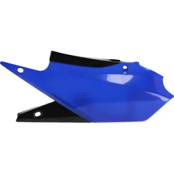 Acerbis Side Panel Number Plates Blue Black