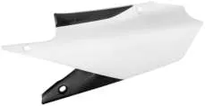 Acerbis Side Panel Number Plates White Black