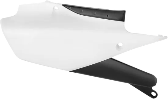 Acerbis Side Panel Number Plates White Black