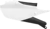 Acerbis Side Panel Number Plates White Black